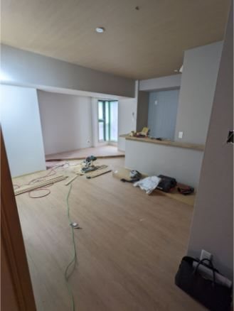 MODERN　PALAZZO中洲川端PRECIOUScourt リビング