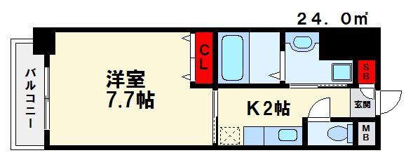 グランヴィラージュ 間取図