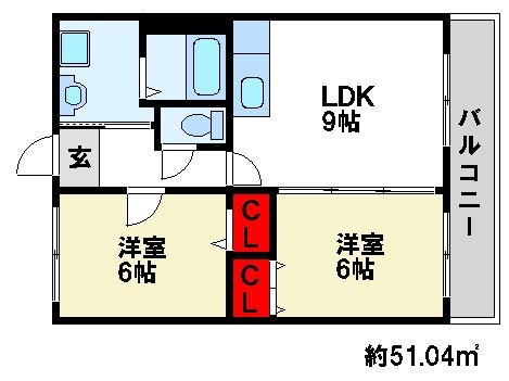 リファレンス筑紫野 間取り図