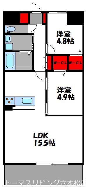 VALENTIA友泉亭 間取り