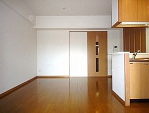 アミティエ博多駅南 リビングです。（別部屋参考写真）。