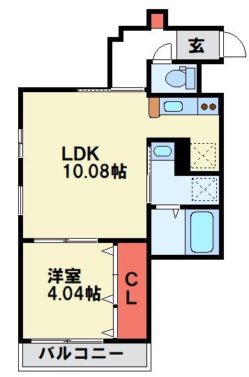 （仮称）Cherim吉塚Ⅱ 間取り
