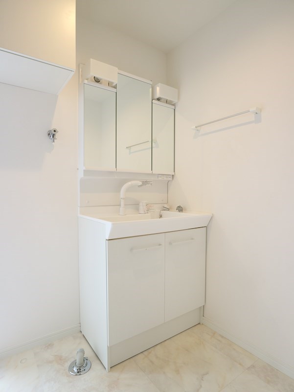 トランスファ 洗面所