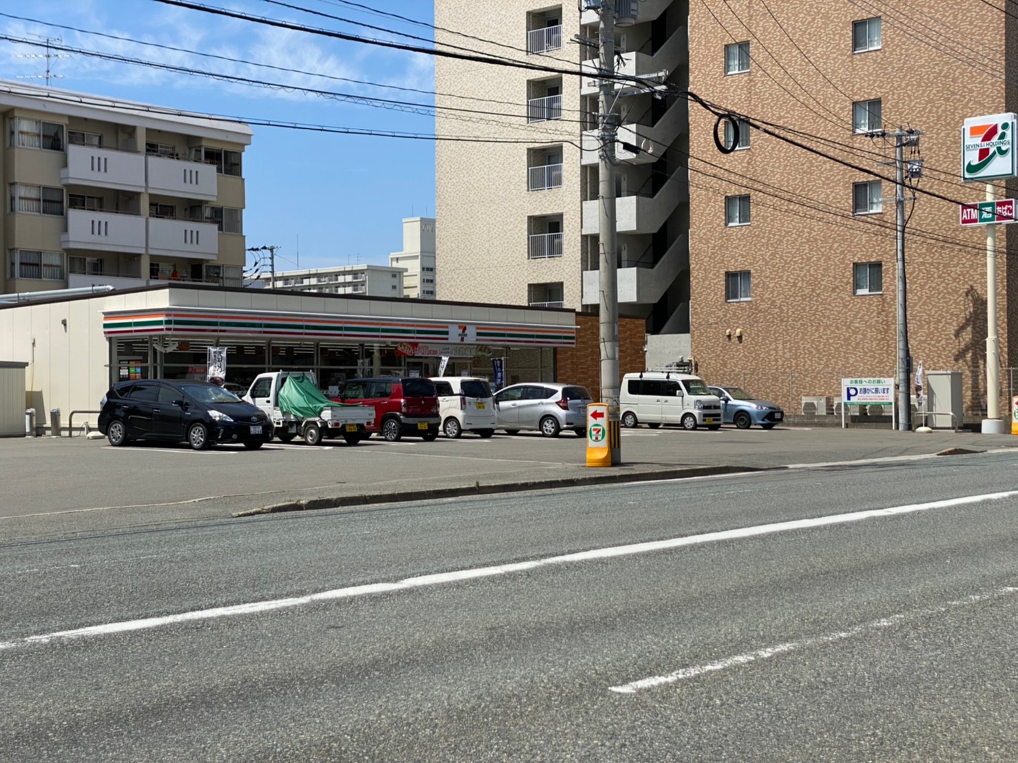 グロースメゾン博多山王 セブンイレブン
