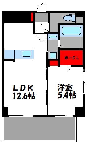 A.WAVE箱崎南 間取り