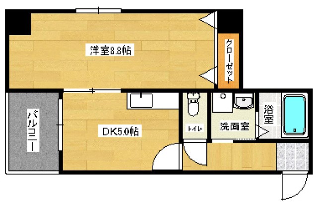 A-FIVE 間取り
