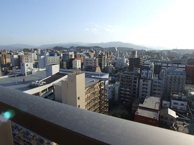 アクタス渡辺通パークシティ 眺望