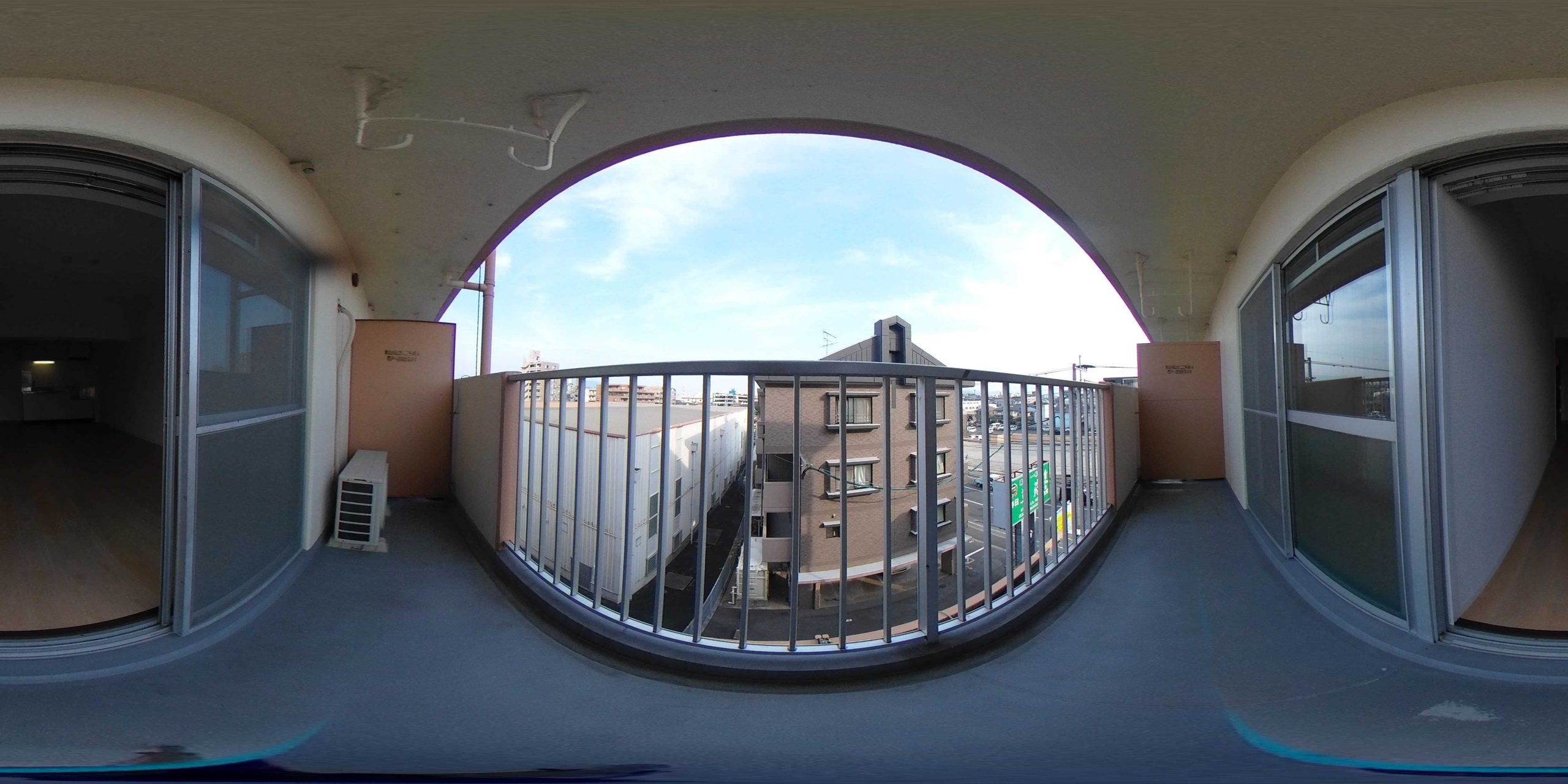 バルコニー　※別号室参考写真