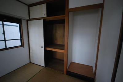 シティーキャッスル 収納　※別号室参考写真