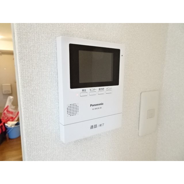 シティーキャッスル モニターホン　※別号室参考写真