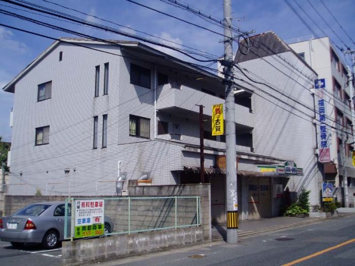 シティーキャッスル 外観