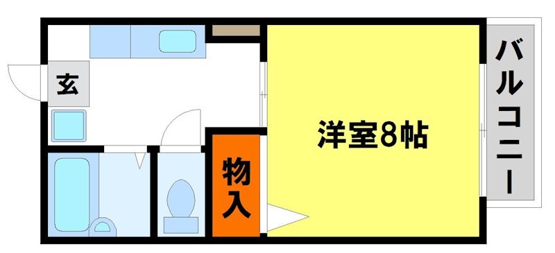 セフィラ学園通り 間取り