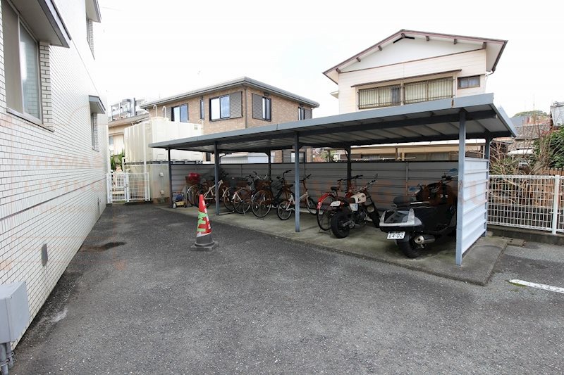 コーポユキ 駐輪スペース
