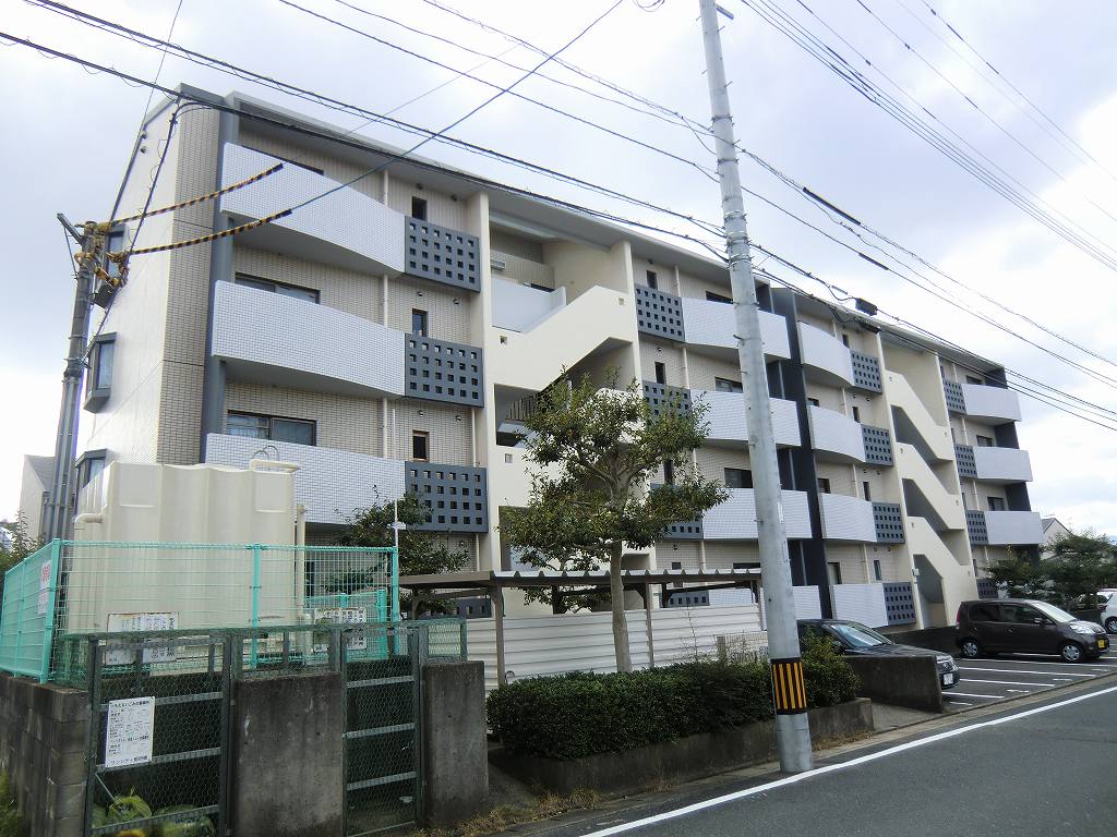 サンシティ都府楼 外観