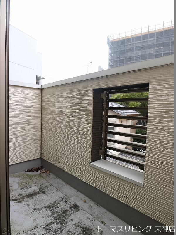 赤坂3丁目戸建 ベランダ