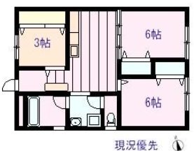 陶山ハイツ 間取り