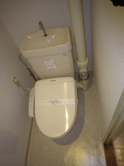 陶山ハイツ トイレ