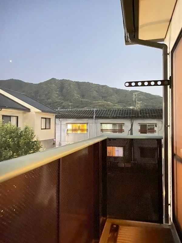 エクセル南片江B ベランダ