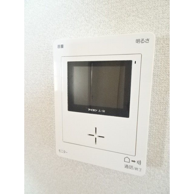 シャトー春日原 モニターホン　※別号室参考写真