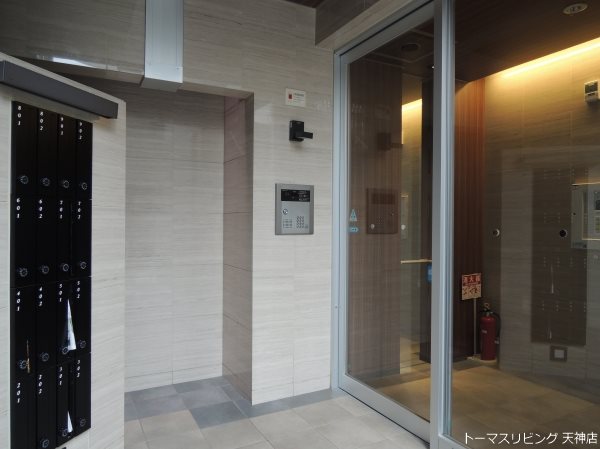 イーグル薬院参番館 セキュリティ