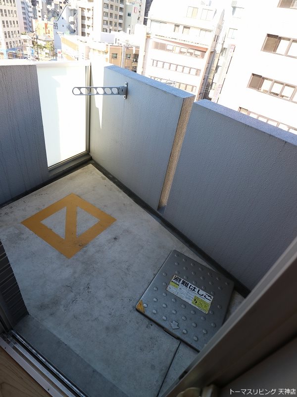イーグル薬院参番館 ベランダ