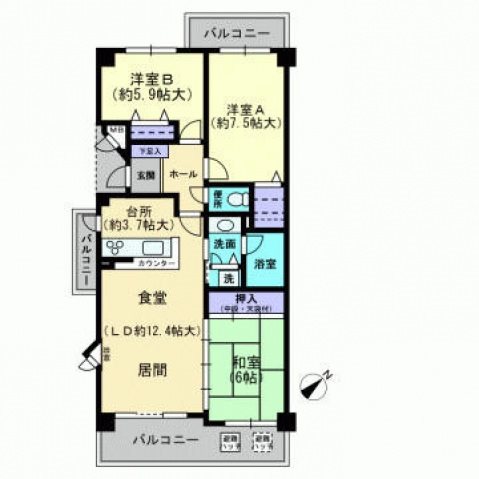 アーサー城南倶楽部フォレストヴィラ 間取り
