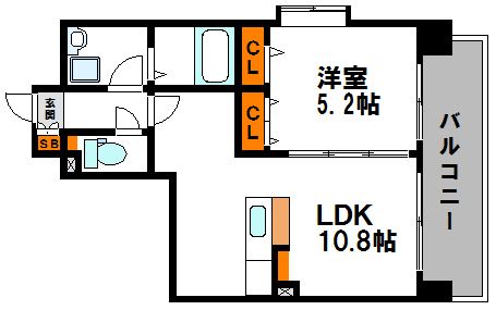 Ｍ’ｓ高砂Ⅱ 間取り