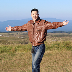 スタッフ紹介 志自岐 悠吾 プロフィール写真
