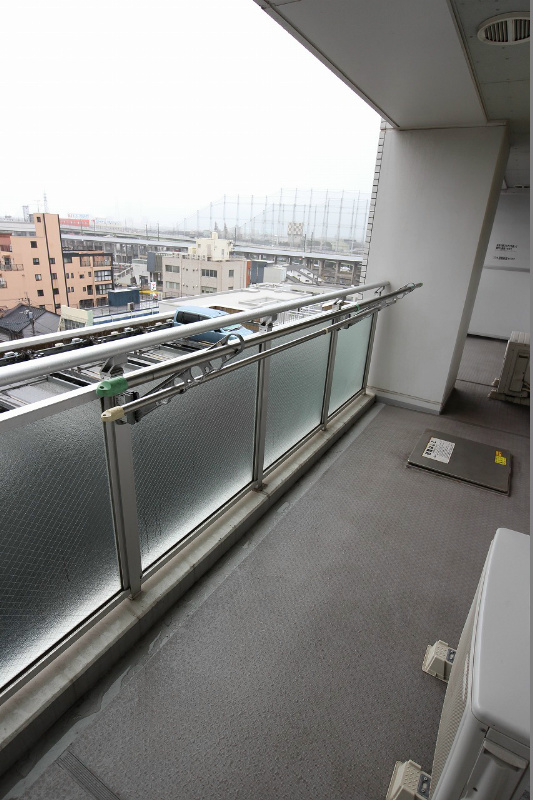 小倉D.C.TOWER  ベランダ