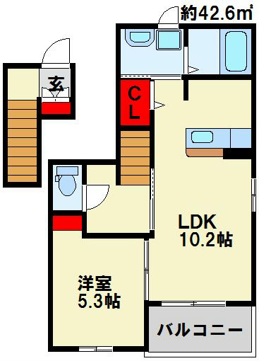 ルミナス 間取り図
