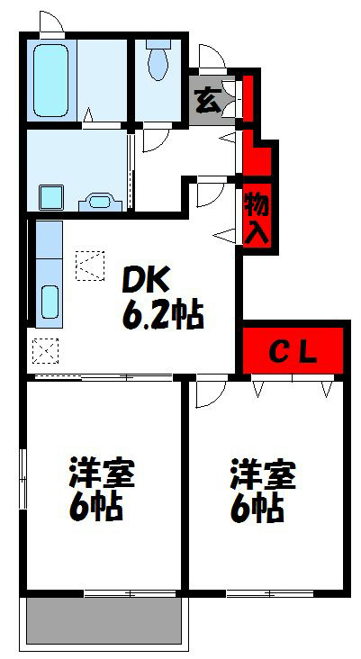 ヴィクトリーＮⅠ 間取り