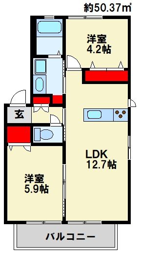 シャルマンM・Y 間取り