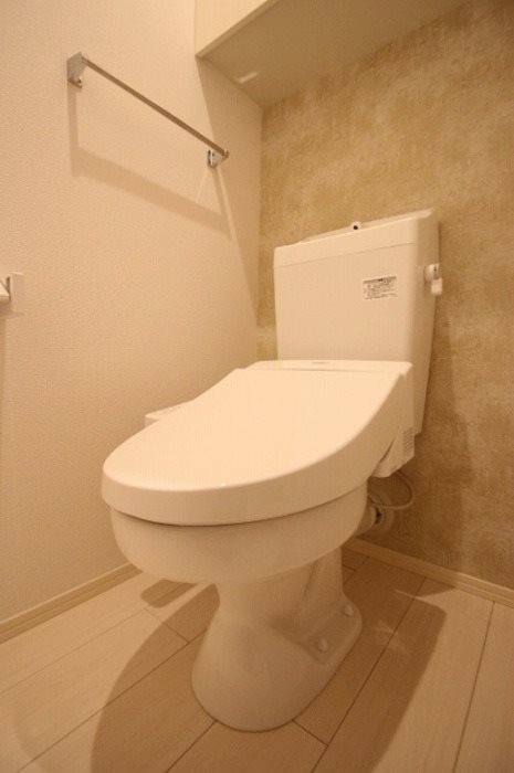 D-room瓦田 トイレ　※別号室参考写真