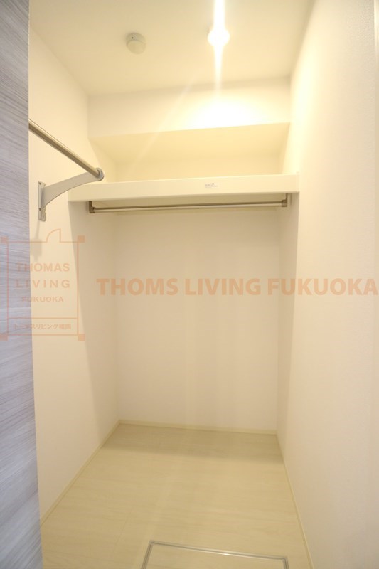 D-room瓦田 収納　※別号室参考写真