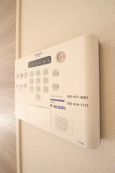 D-room瓦田 セキュリティ　※別号室参考写真
