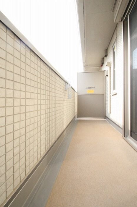 D-room瓦田 バルコニー　※別号室参考写真