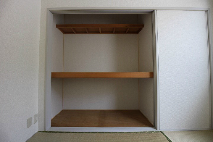 サニーコートムロマチ 広い収納スペースで荷物多い方でも安心