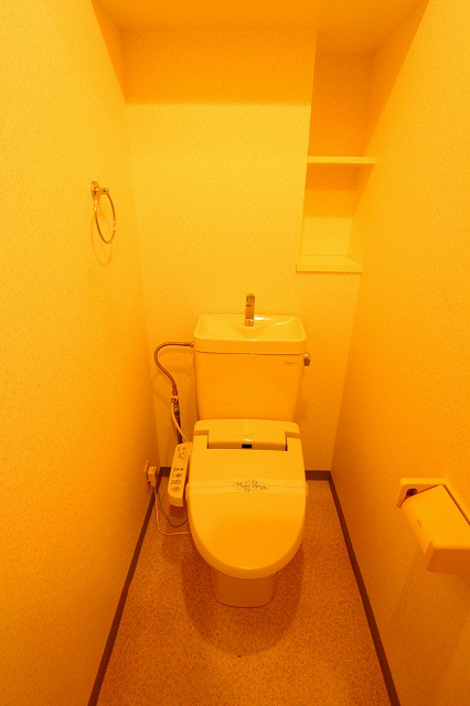 エバーライフネアシティ筑紫野 温水洗浄便座・有別号室参考写真