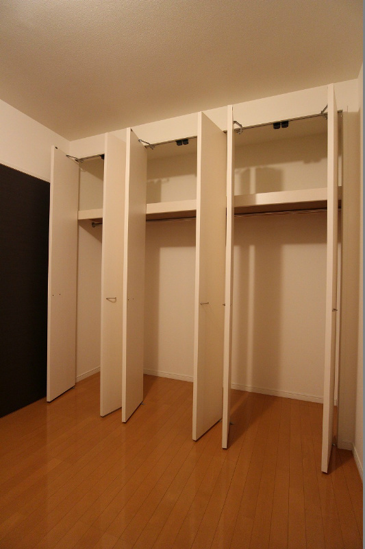 シャトレ大手町　S棟 収納は全部屋にあります。