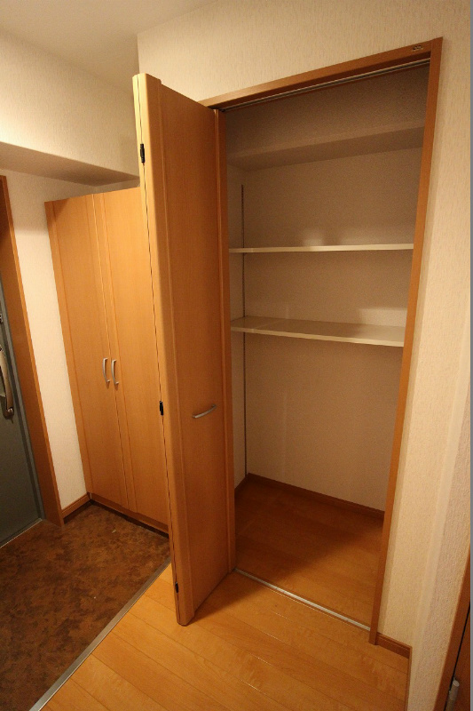 フェルト515 全部屋に収納があります。