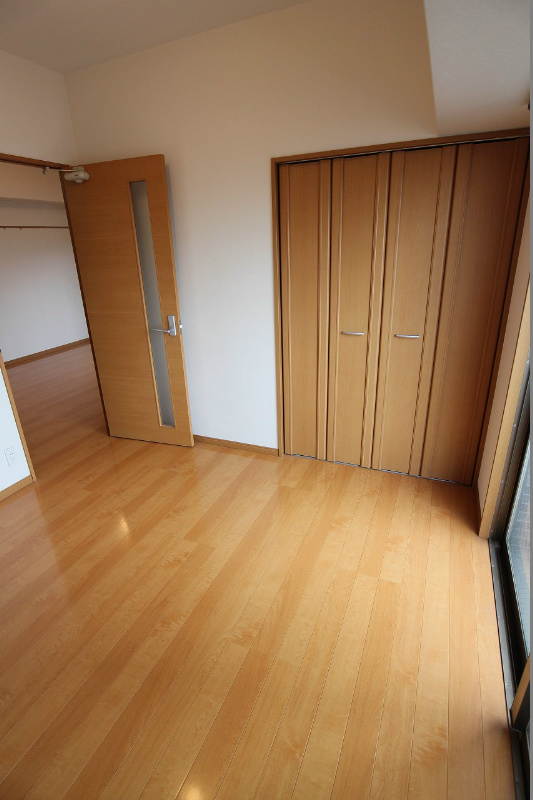 フェルト515 全部屋に収納があります。