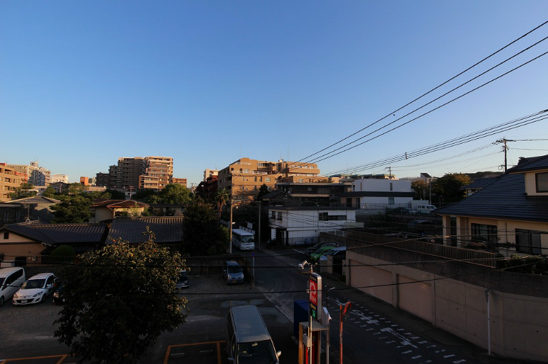 イトーピア高宮マンション 眺望