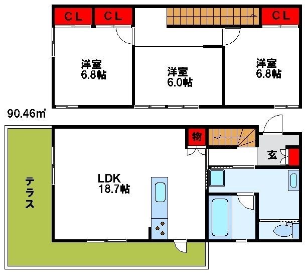 リリンクス 宗像市～遠賀郡のお部屋探しは、地域に詳しい当店へ。