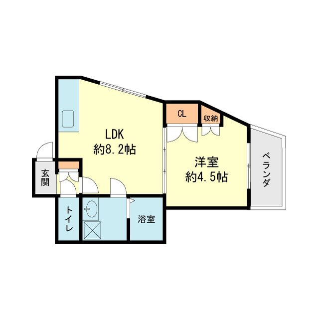 エスベランサ 間取り　※現状優先