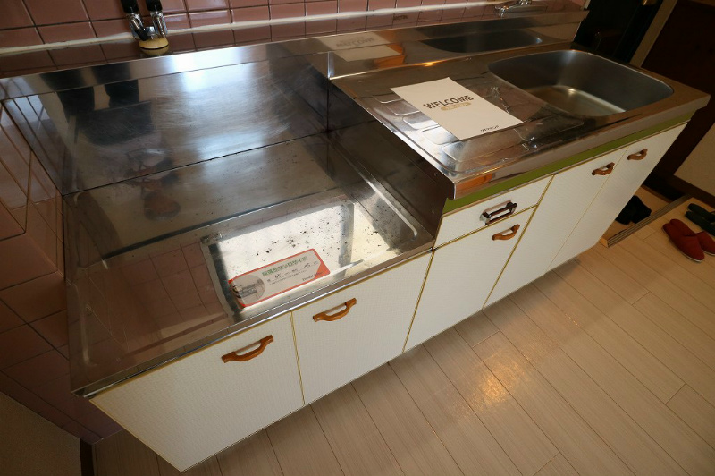 スプリングヒルズ宝 キッチン　※別号室参考写真
