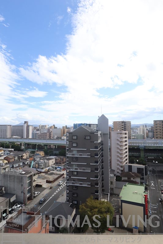 福岡県北九州市小倉北区竪町２丁目4-8 眺望