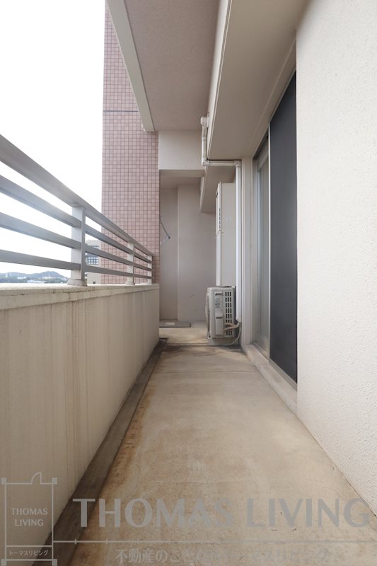 福岡県北九州市小倉北区竪町２丁目4-8 ベランダ