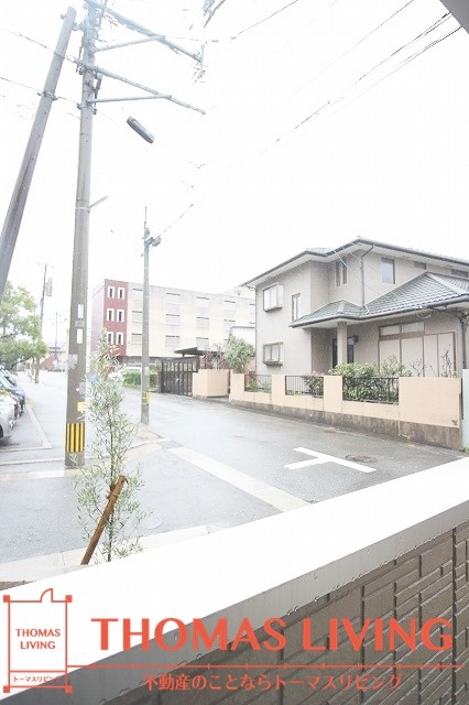 ラウンドシティ足原 眺望
