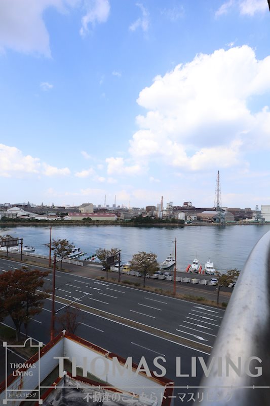 ニシキグレイス浅野   眺望
