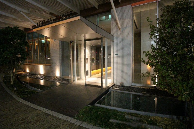 KOKURA TOWER オートロックも備わっています。